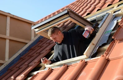 Pose de fenêtres de toit Velux à Landeronde